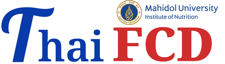 ONLINE THAI FOOD COMPOSITION DATABASE